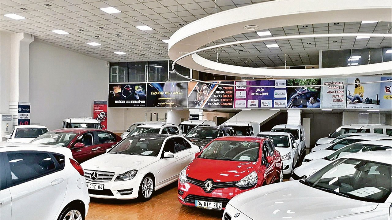 Otomobilde ikinci el pazarı hareketlendi