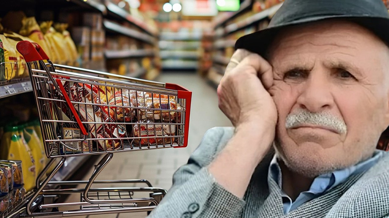 Bayram ikramiyesi eridi: 2018'de 41 ürün alabilen emekli bu yıl bakın kaç ürün alabiliyor?