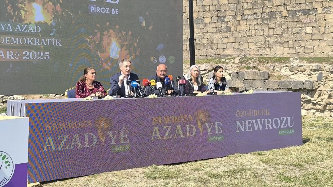 Tuncer Bakırhan: "SDG ile yapılan mutabakat Öcalan'ın çağrısına uygun"