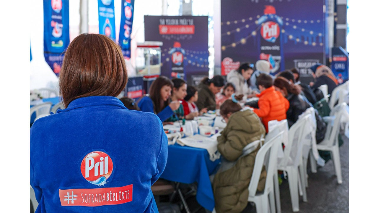 “Pril Ramazan Buluşması” noktaları; İstanbul, İzmir ve Ankara’da!