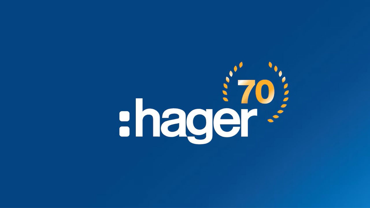 Hager Group 70. yılını kutluyor