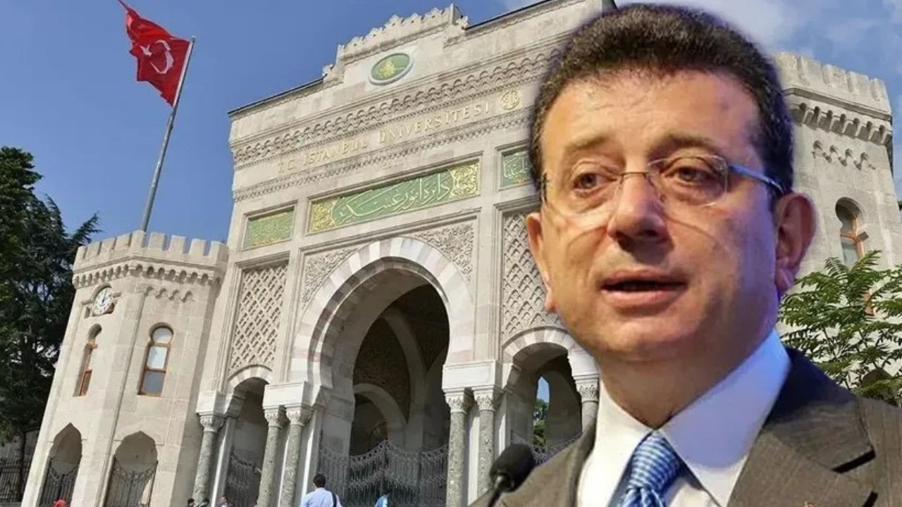 İmamoğlu’nun diplomasıyla ilgili kritik gelişme: “Rapor bugün savcılığa verilecek”