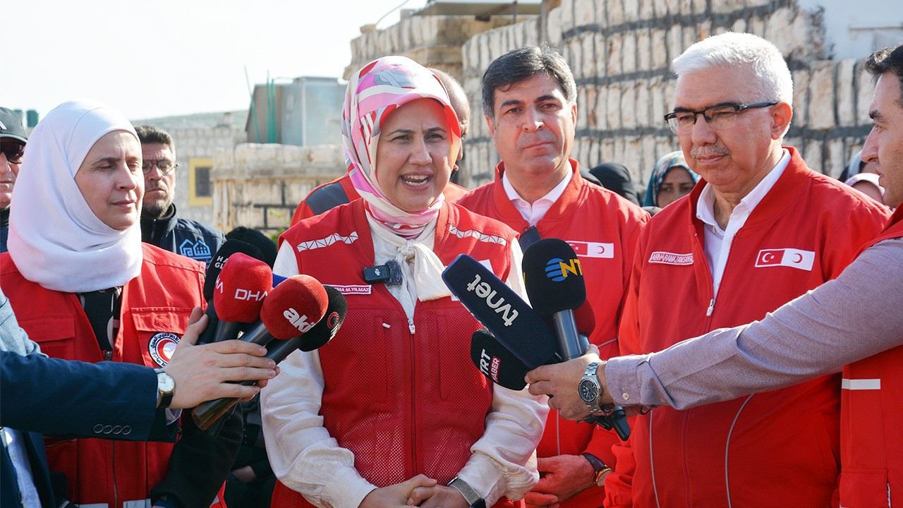 Türk Kızılay, Suriye’de 135 milyon TL bütçeyle 345 bin insana ulaşıyor