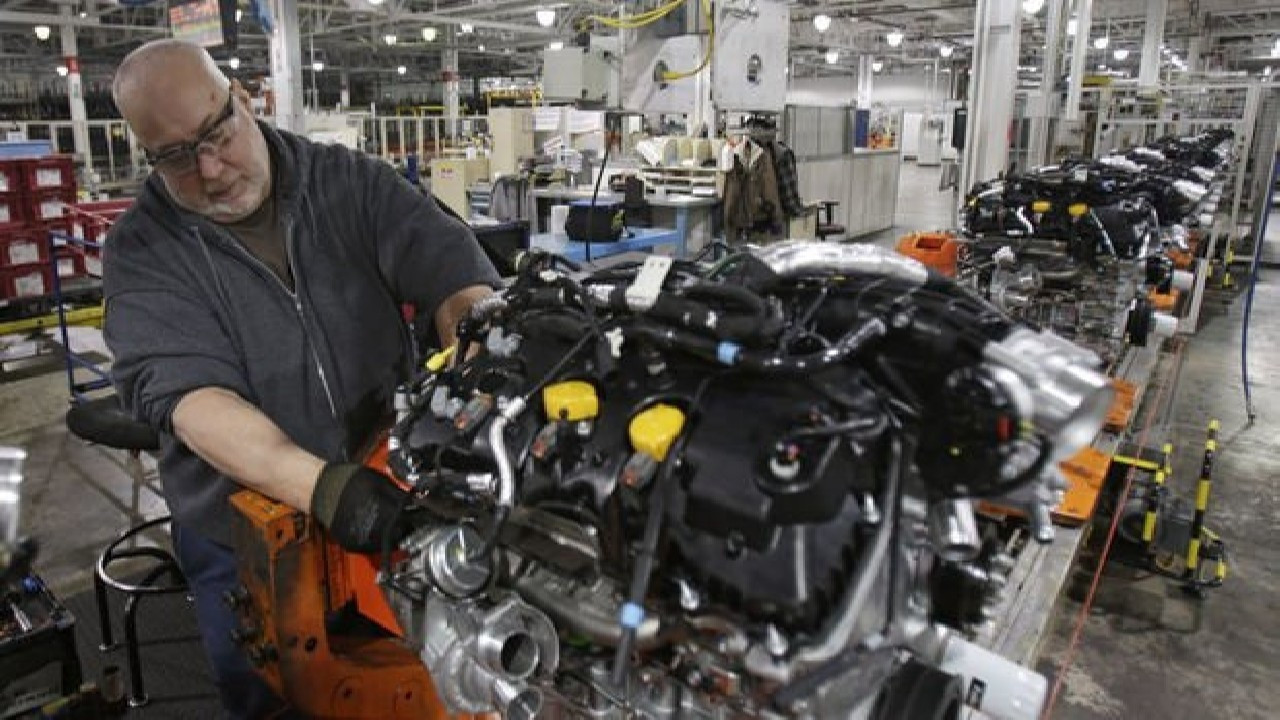 ABD'de sanayi üretimi eylülde arttı