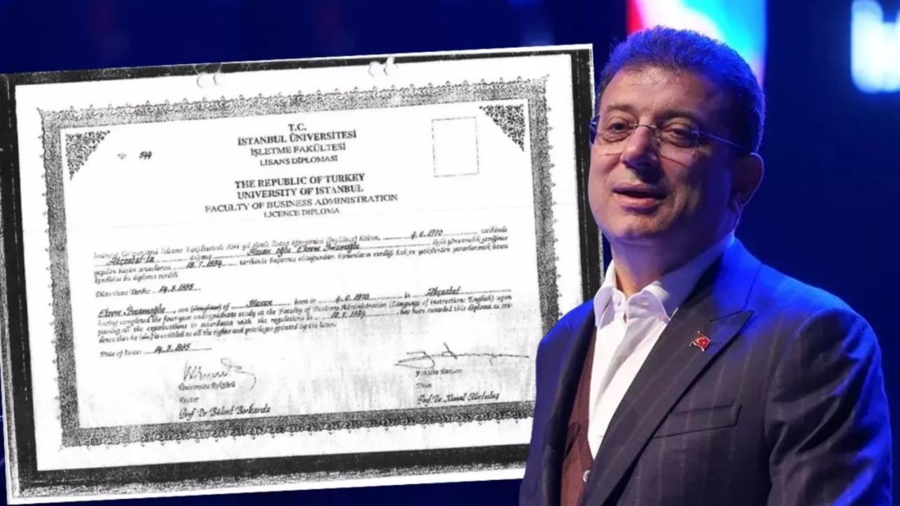 İmamoğlu'nun diploması iptal edildi! CHP'den açıklama geldi