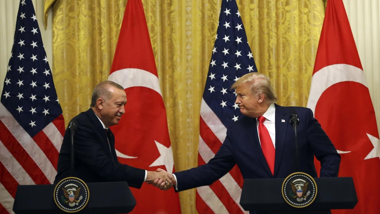 Erdoğan, nisan ayında Beyaz Saray'da Trump ile görüşme planlıyor