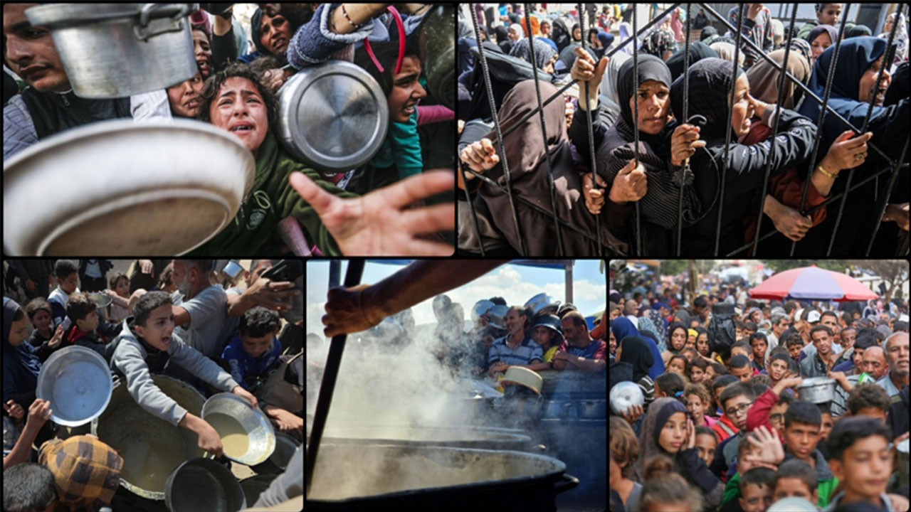 Filistin hükümeti: Gazze'de kıtlığın ilk aşamasına girildi