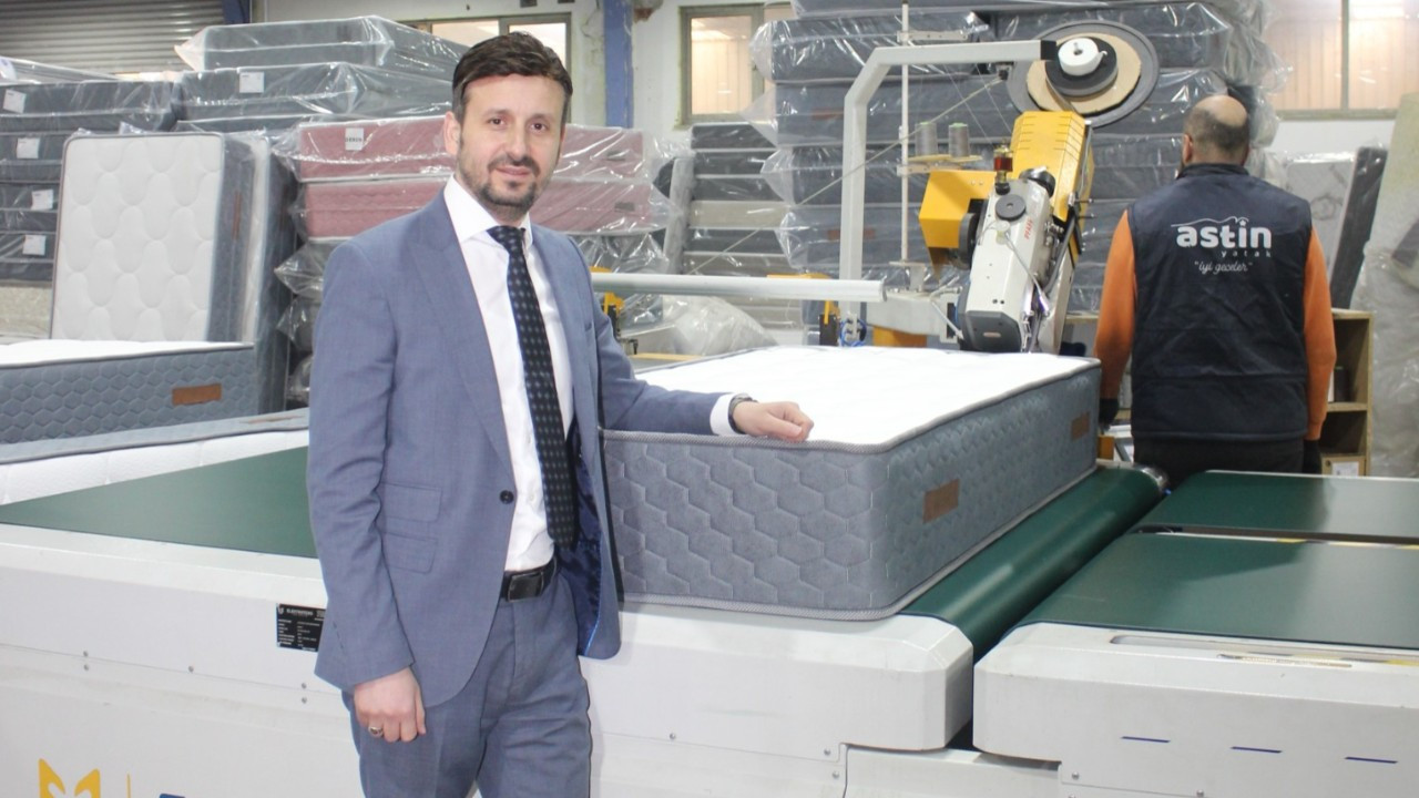 Astin Yatak, yeni tesisi ile üretim kapasitesini ikiye katlıyor