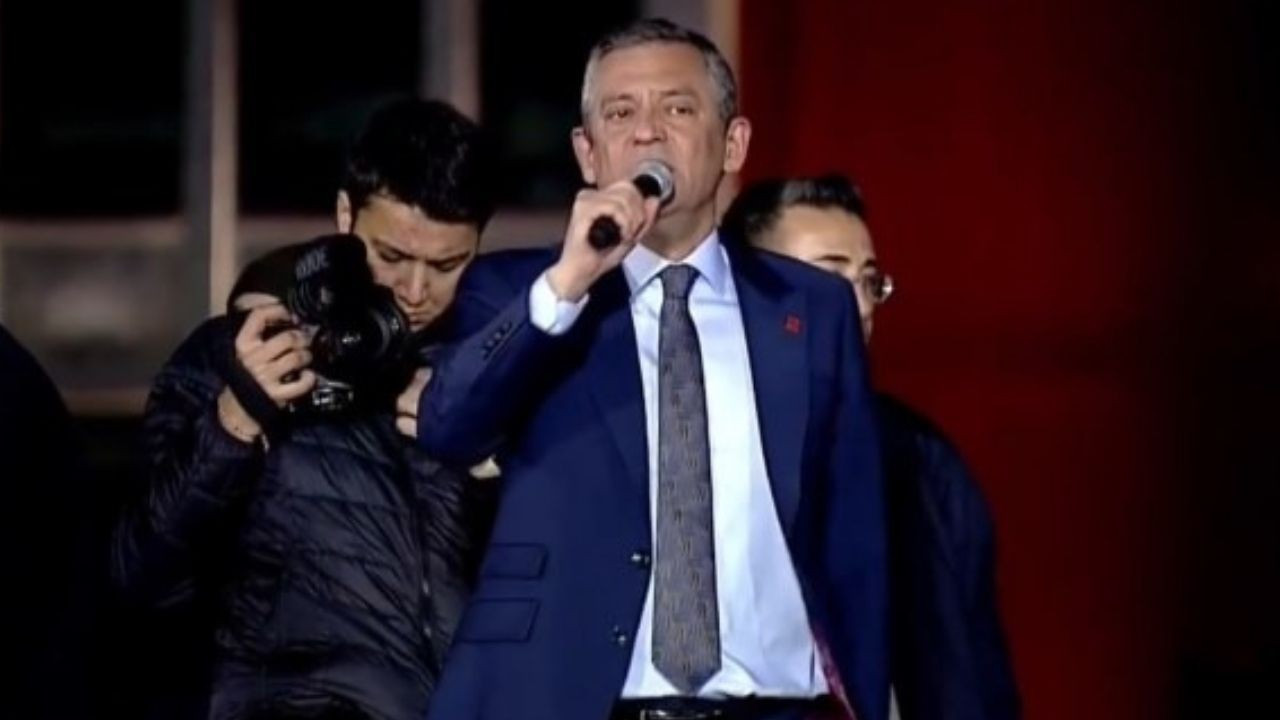 Özgür Özel: İstanbul’a kayyum atanma ihtimali ortadan kalktı