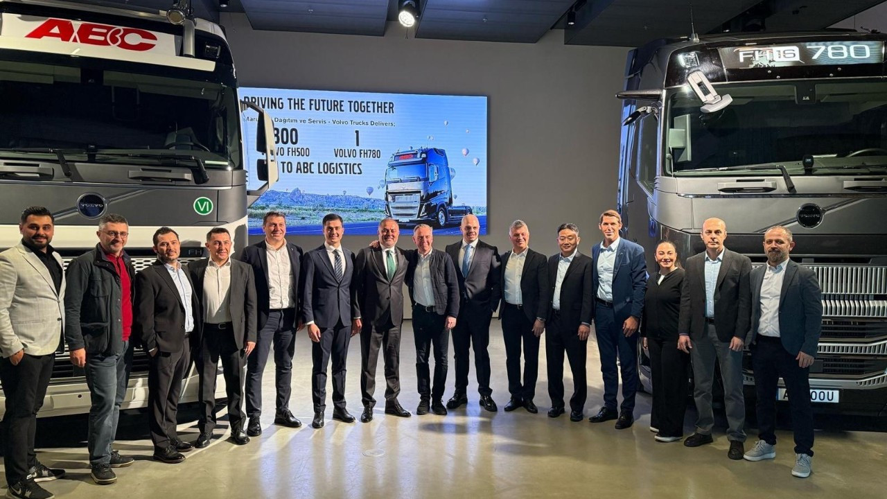 ABC Lojistik, filosuna Volvo Trucks’tan 801 adet yeni araç ekledi