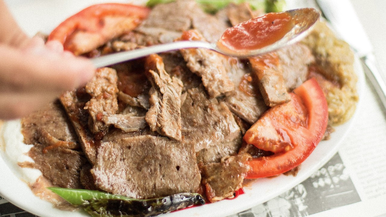 Beşiktaş’ta klasik iskender lezzeti