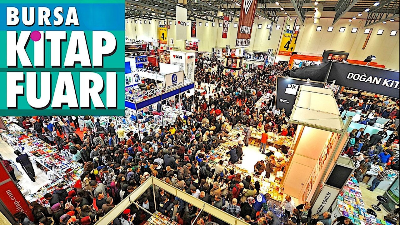 Bursa Kitap Fuarı Nisan ayında yeni adresi Merinos AKKM'de