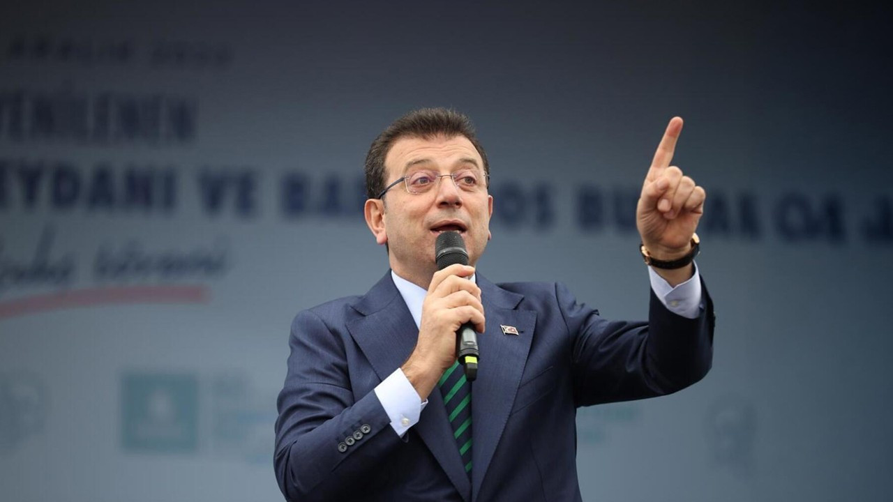 Ekrem İmamoğlu paylaşımlarına gözaltı!