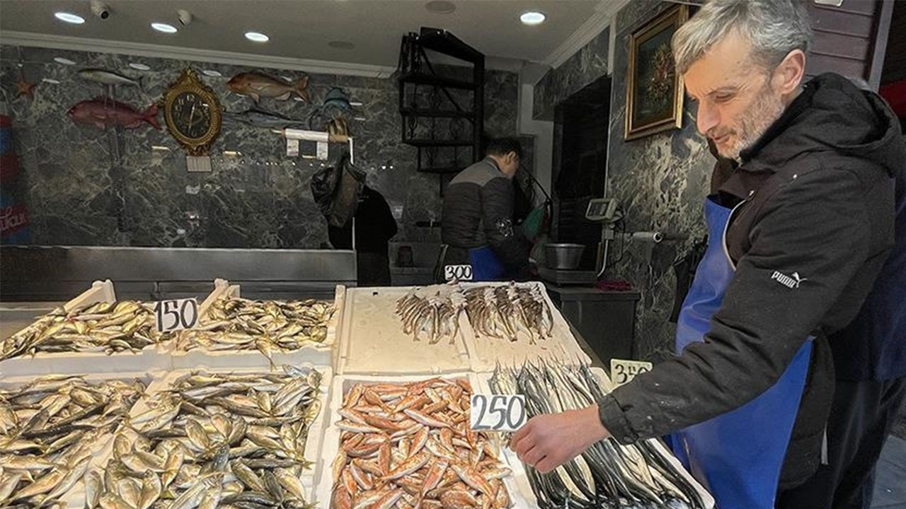 Mezgit ve istavrit hamsinin tahtını salladı! Vatandaşlar tezgahlara koştu