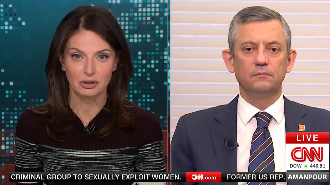 Özgür Özel CNN International’a konuştu: Yargıya güven yüzde 18