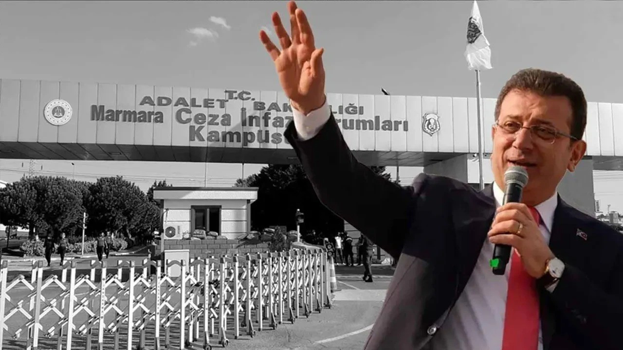 Tutuklanan Ekrem İmamoğlu'nun Silivri'deki ilk görüntüsü ortaya çıktı