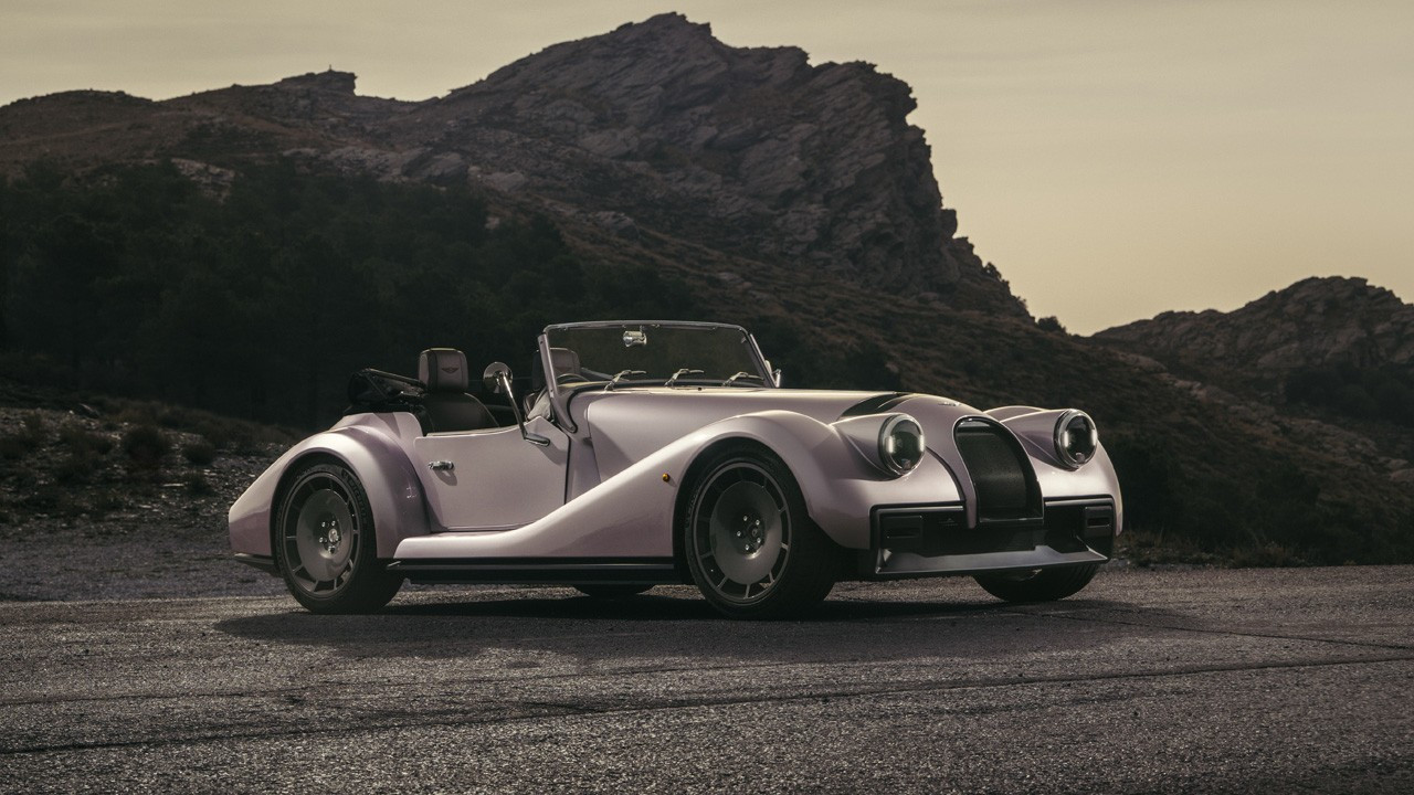 Eski İngilizin yeni Roadster’ı: Morgan Supersport