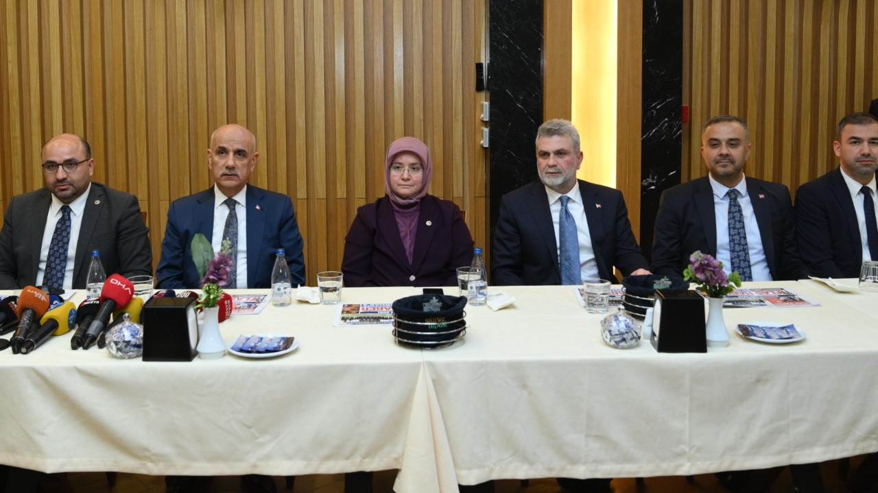 Stadyum Projesi Bakanlığa Teslim Edildi, Raylı Sistem Master Planı Yapılıyor