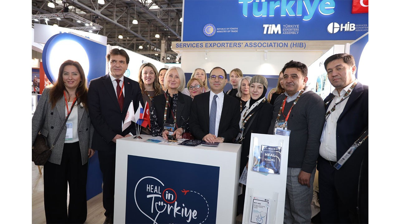 Türkiye’den Rusya’ya sağlık rotası