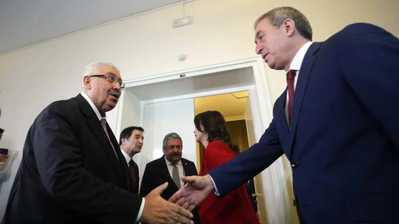 DEM Parti'nin bayram ziyaretlerinde ilk durağı MHP!