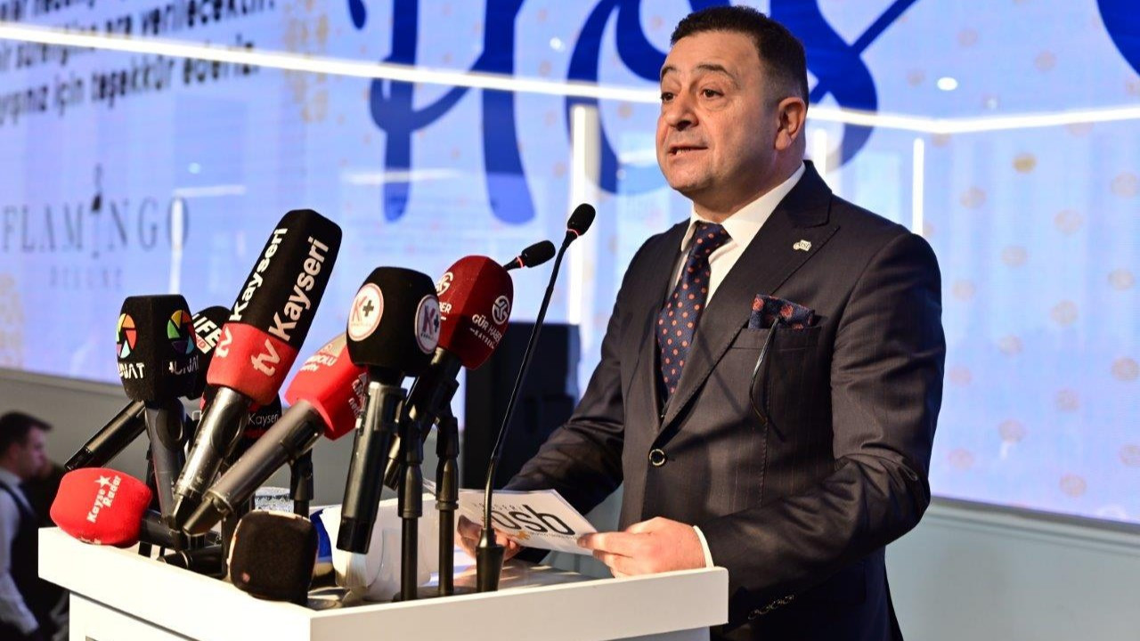 Kayseri OSB Başkanı Mehmet Yalçın: “Beytülmâle dokunmadık, dokundurmuyoruz”