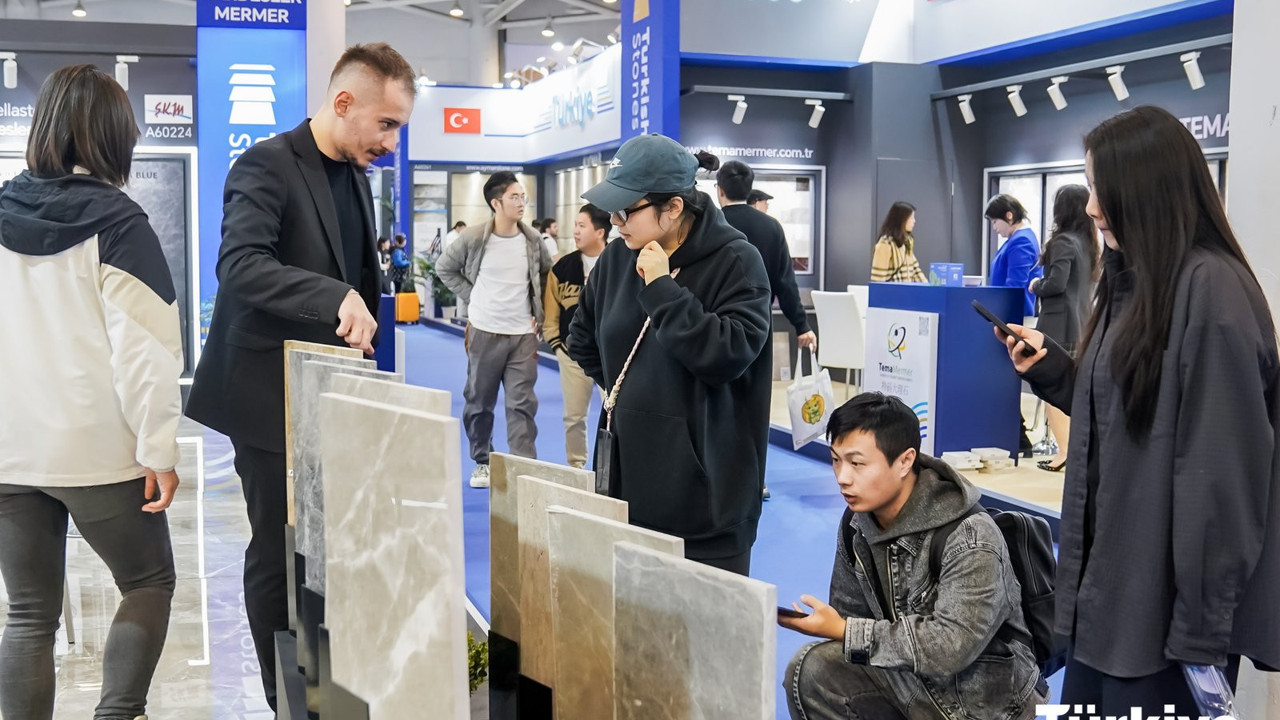 Doğal taş ihracatçıları Çin’den yeni bağlantılarla döndü