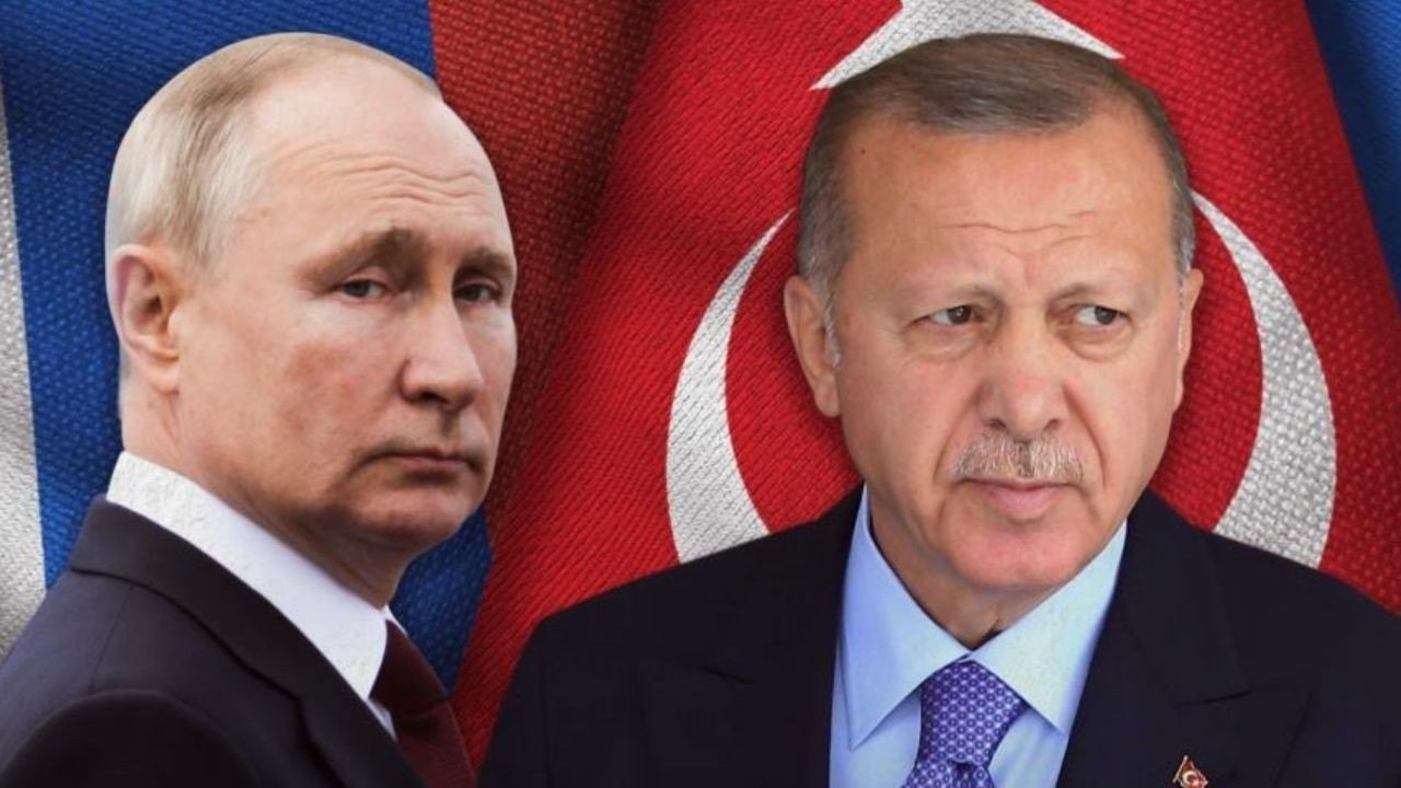 Cumhurbaşkanı Erdoğan Rusya lideri Putin ile görüştü