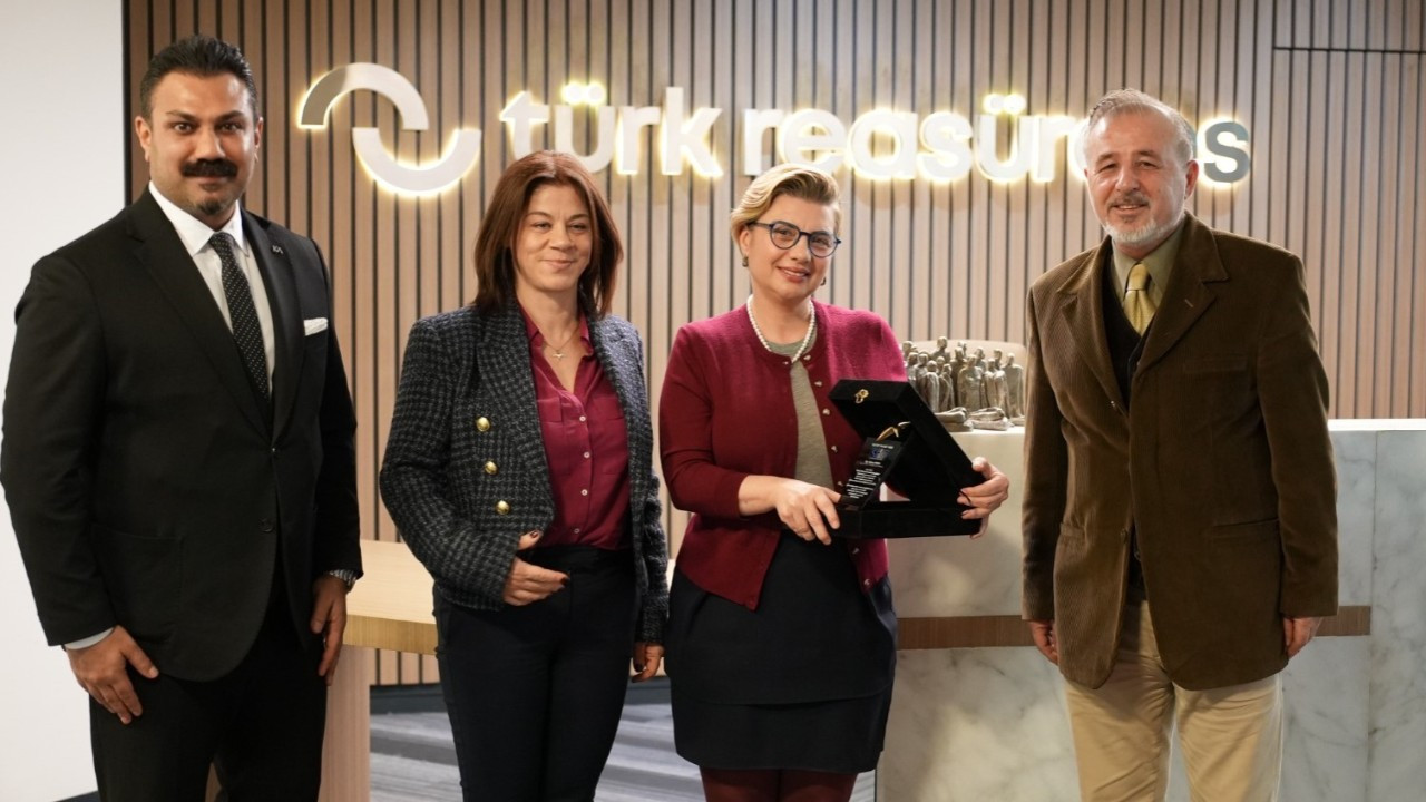 Sigorta sektörünün Kutup Yıldızı Ödülleri sahiplerine verildi