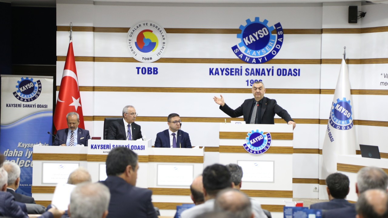 Kayseri Sanayi Odası’nın gündemi “finansa erişim”
