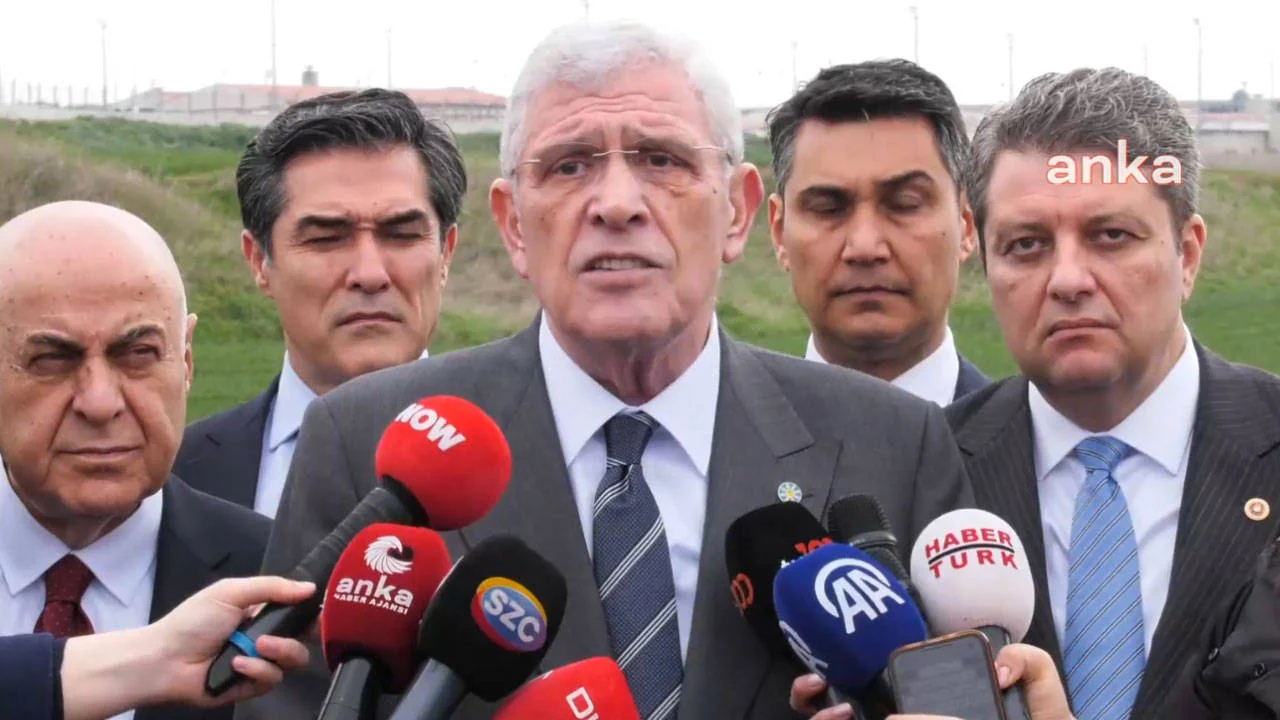 Dervişoğlu'ndan 'Öcalan' ve 'yeni açılım süreci' tepkisi: Milli güvenlik tehdidi yaşıyoruz