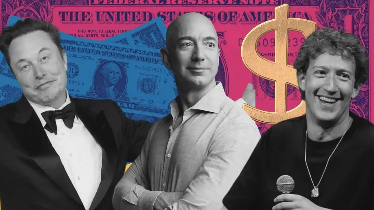 Forbes listesindeki zenginlerin serveti bir haftada 376 milyar dolar eridi