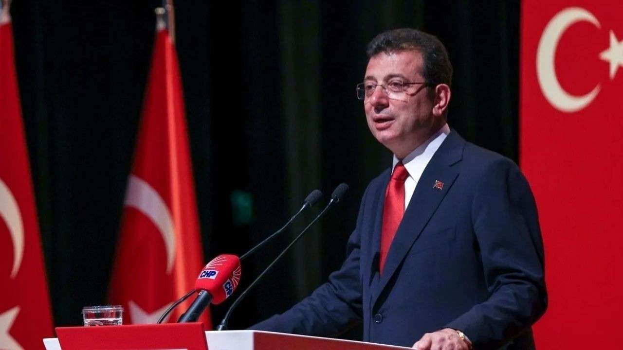 Ekrem İmamoğlu'ndan CHP'ye tebrik mesajı: Partimiz zorlu yolculuğa çok daha güçlü giriyor