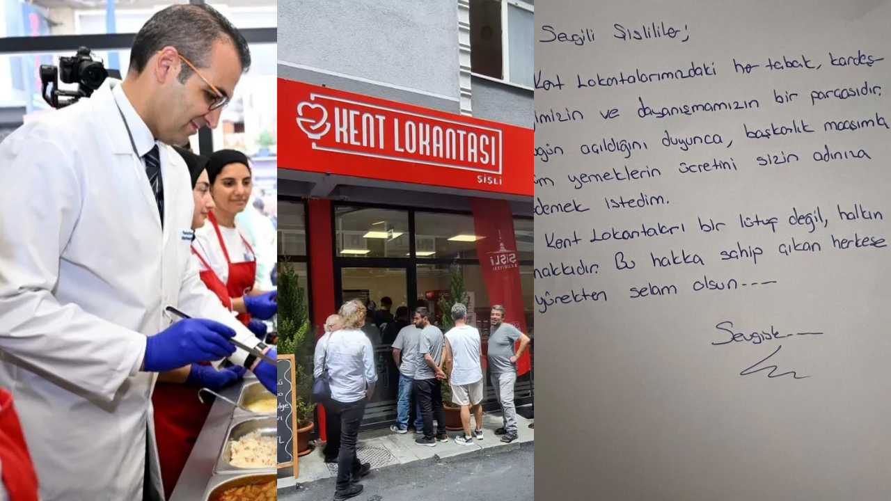 Şişli'de Kent Lokantası açıldı | Resul Emrah Şahan: Bugün yemek ücretlerini başkanlık maaşımdan ödedim