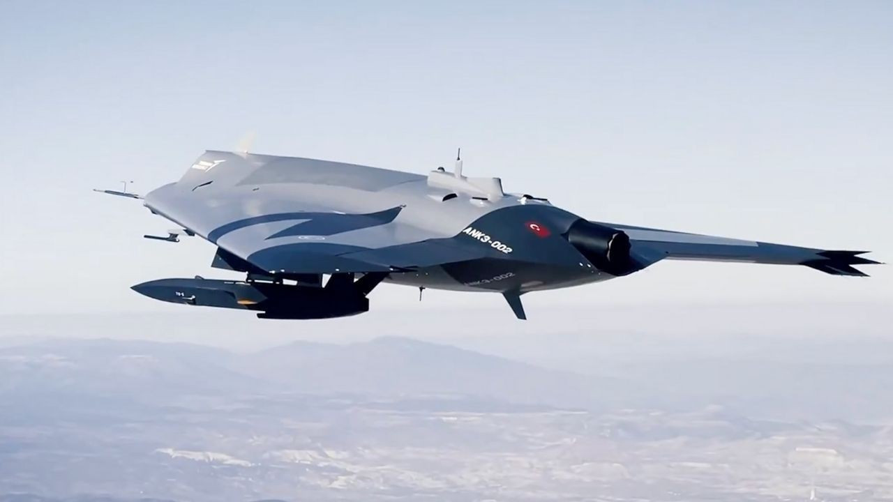 ANKA III'ten Süper Şimşek'le hedefe tam isabet! Atış testini geçti