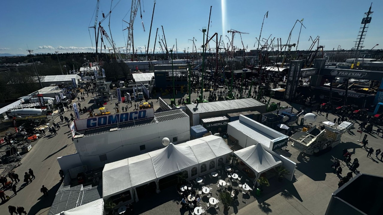 Dünyanın en büyük iş makinası fuarı BAUMA 2025, Münih’te kapılarını açtı