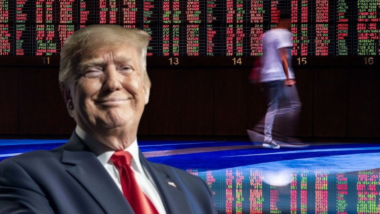 Çin misillemesinin ardından Trump'tan satın alın çağrısı: Sakin olun, her şey yoluna girecek