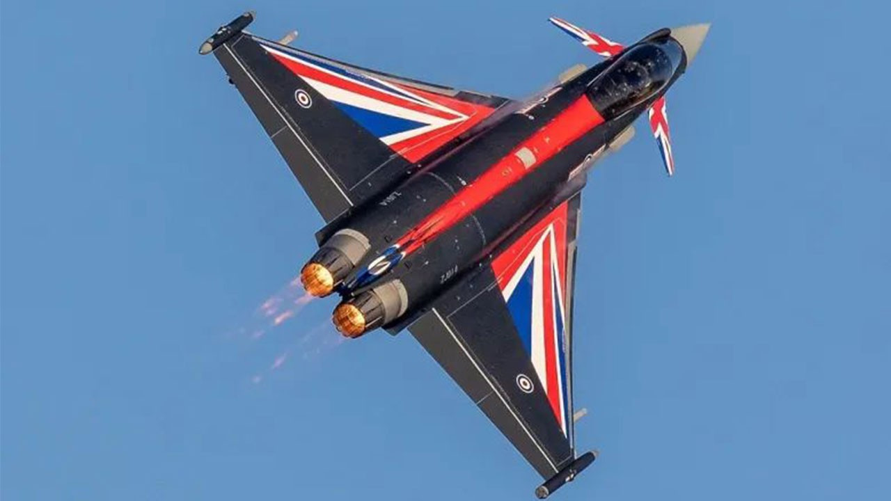 Eurofighter hem İDEF hem de Sivrihisar Havacılık Gösteri’lerinde uçacak