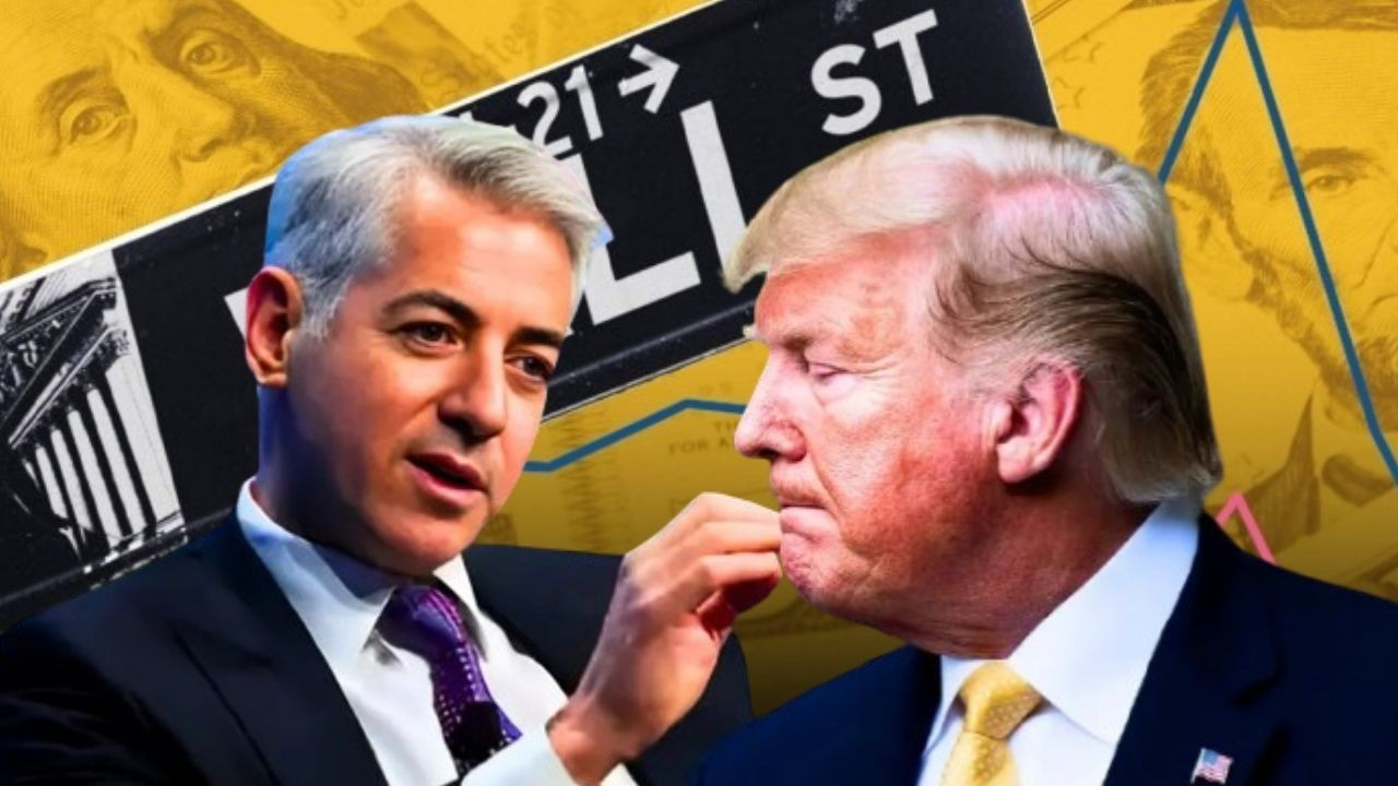 Wall Street Kahini Ackman’dan ‘ekonomik nükleer kış’ uyarısı: Trump vergilere ara vermeli
