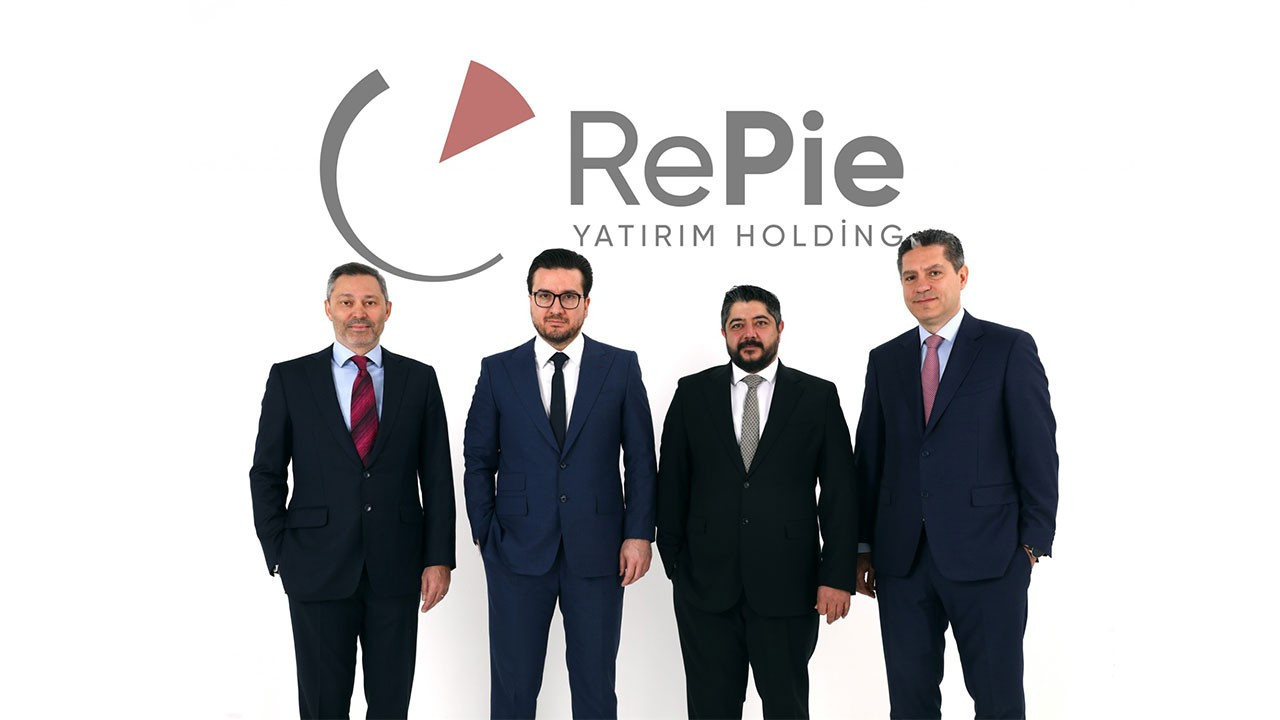 RePie Yatırım Holding kuruldu: Hedef 3 yılda 5 milyar dolar büyüklük!