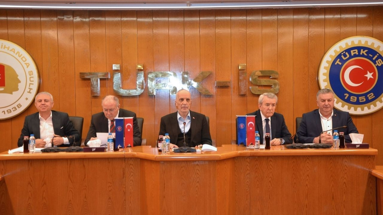 TÜRK-İŞ Başkanlar Kurulu toplandı: 1 Mayıs kutlamalarının adresi belli oldu