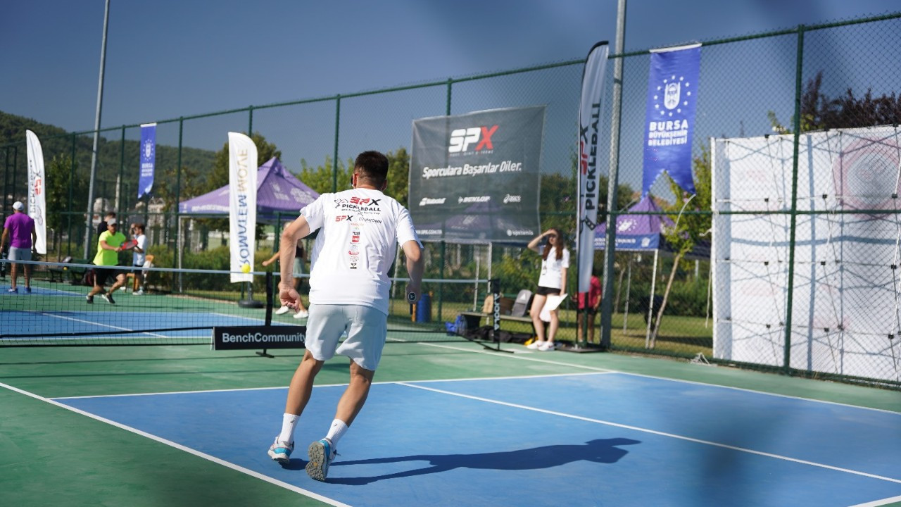 Türkiye'nin ilk Pickleball Ligi SPX sponsorluğunda başlıyor