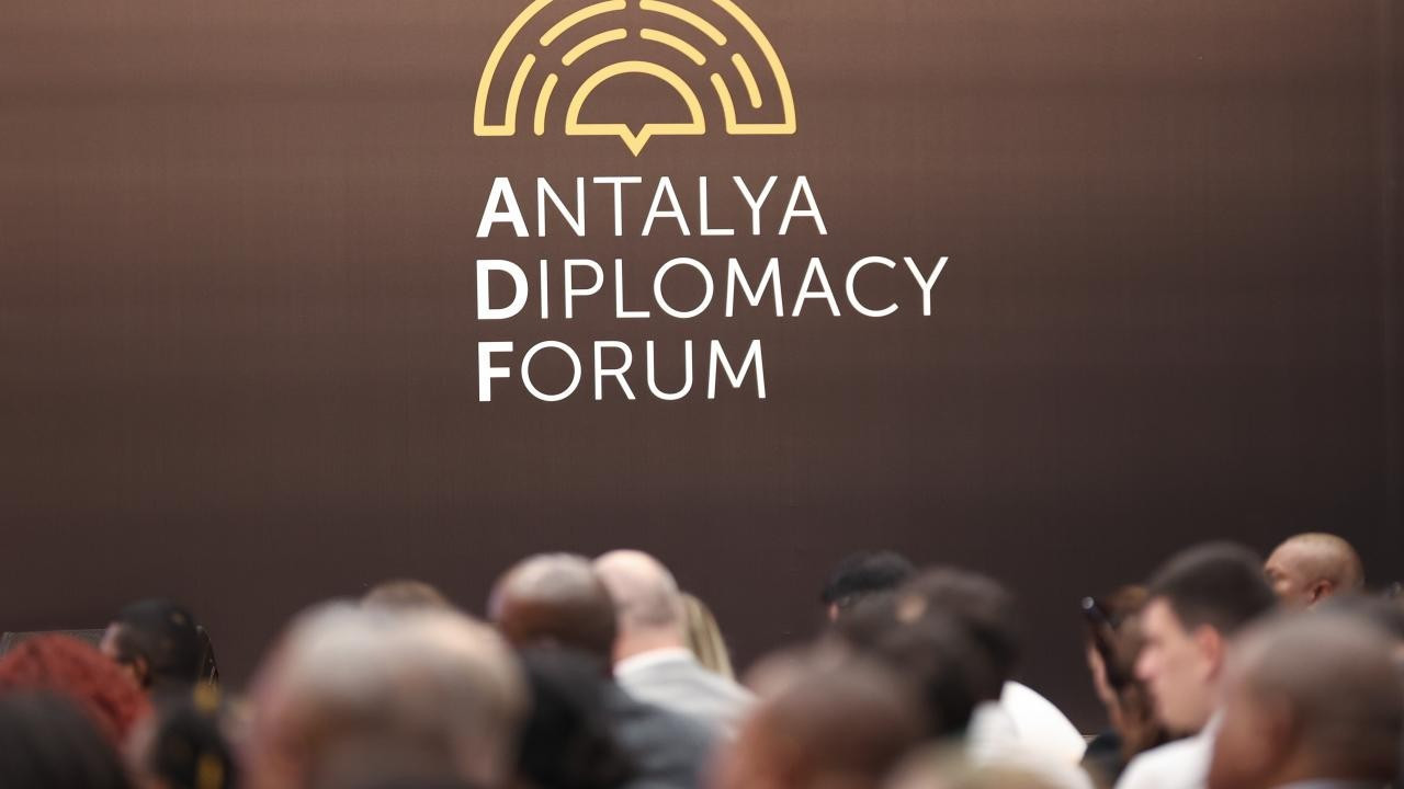 Antalya Diplomasi Forumu bugün başlıyor