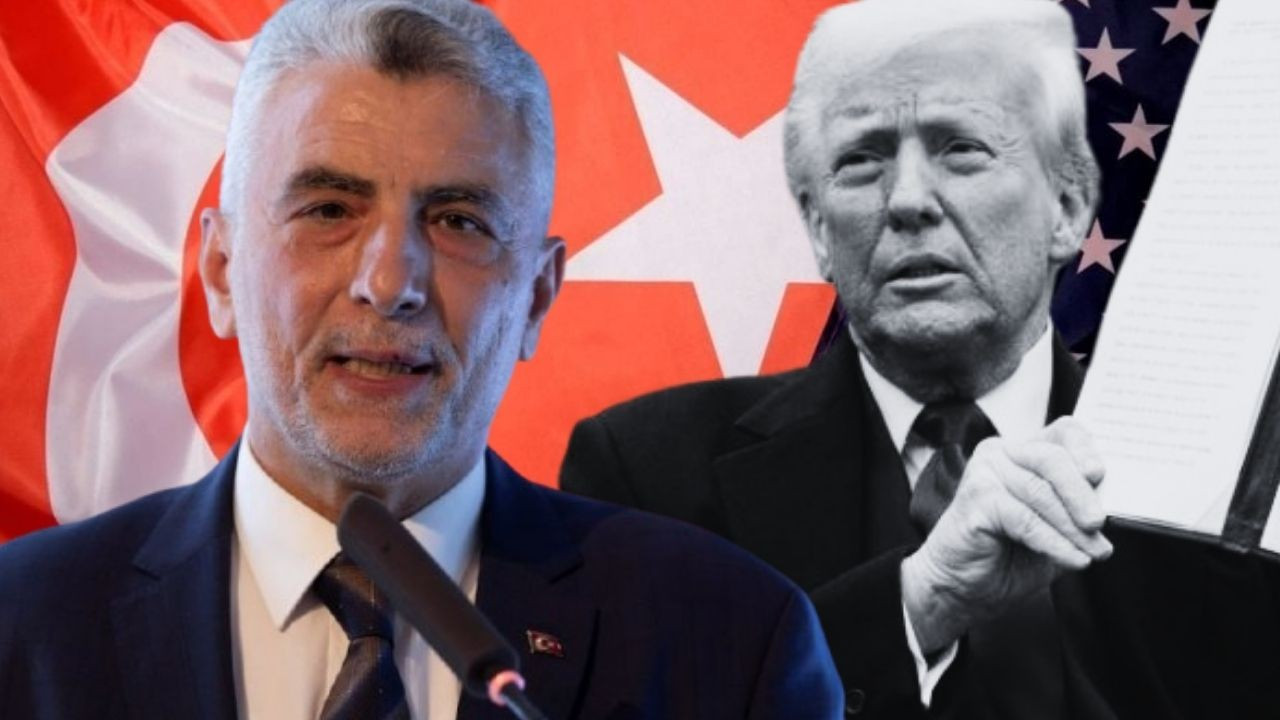 Türkiye-ABD arasında tarife diplomasisi! Bakan Bolat: Gümrük vergileri için çalışma grubu oluşturduk