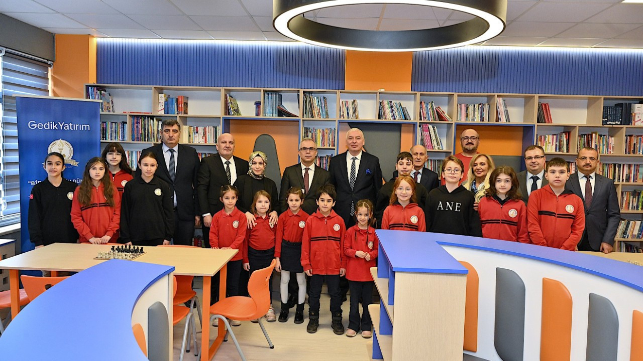 Gedik Yatırım, yedinci kütüphanesini açtı