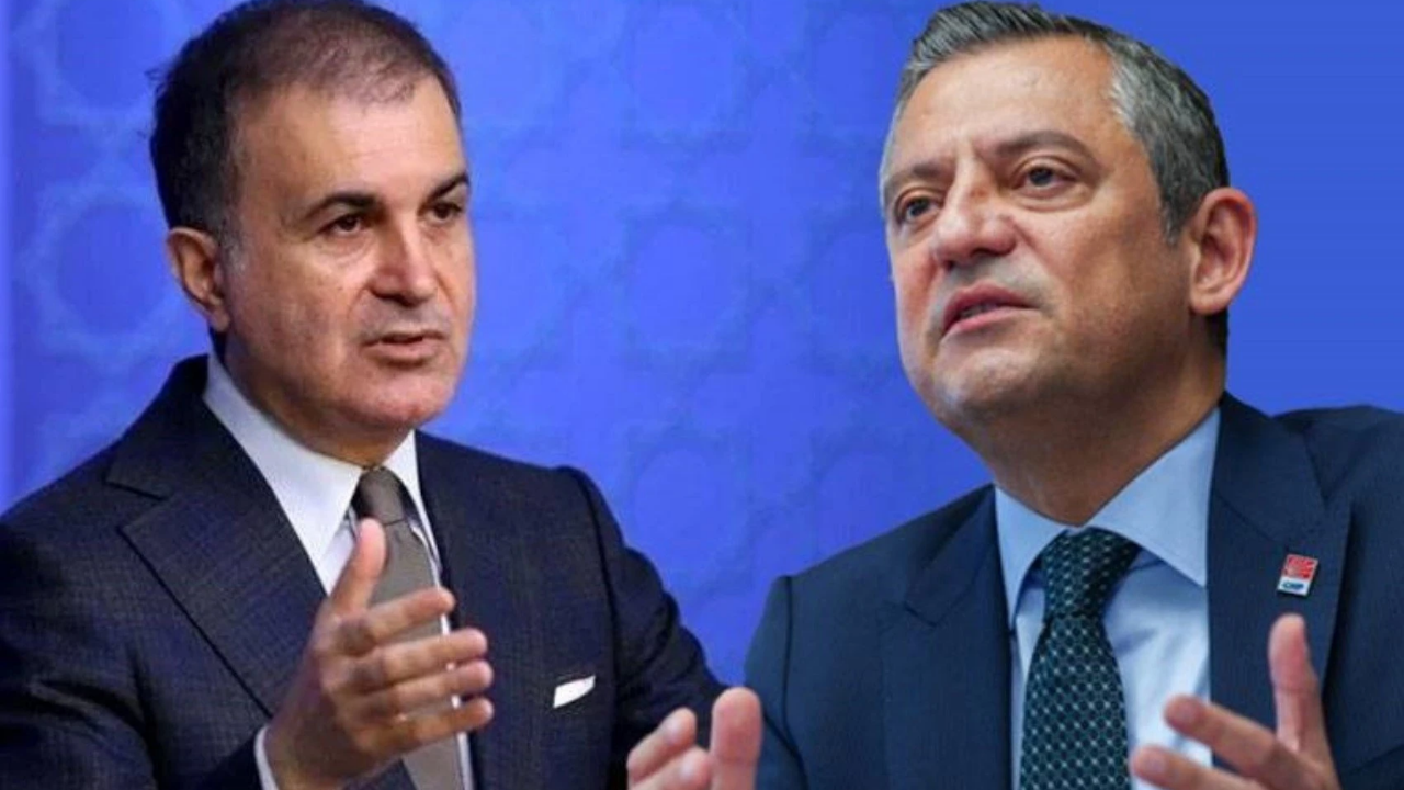 AK Parti Sözcüsü Ömer Çelik'ten Özgür Özel'e tepki: Siyasi adaptan ve ahlaki tutumdan yoksun
