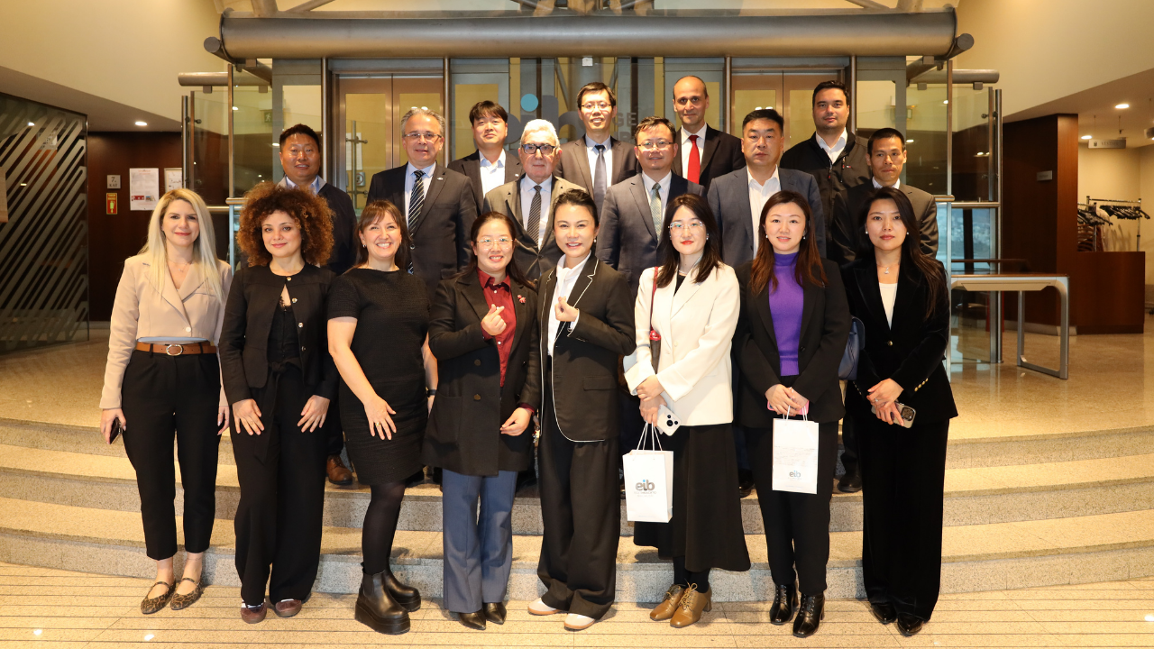 EİB’den Çinlilere çağrı: “Dış ticaret dengesini ithalat ve yatırımla kapatın”