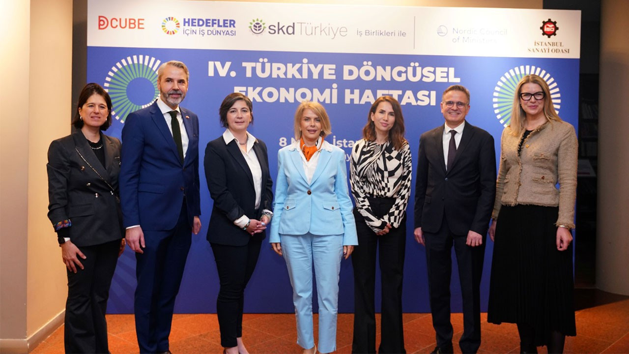 İş Dünyası IV. Türkiye Döngüsel Ekonomi Haftası’nda Buluştu