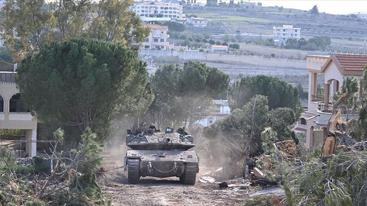 İsrail ordusu, Lübnan’ın güneyine ses bombasıyla saldırdı