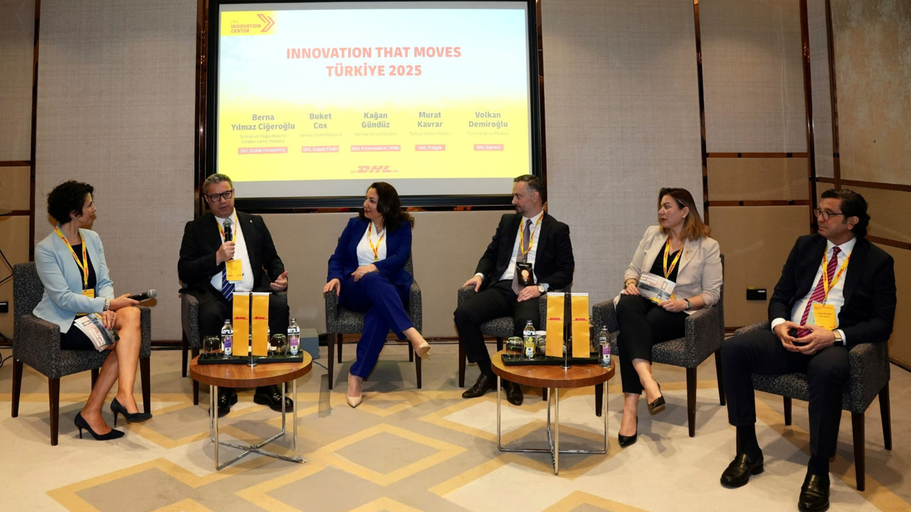 DHL inovasyon merkezini İstanbul’a taşıdı