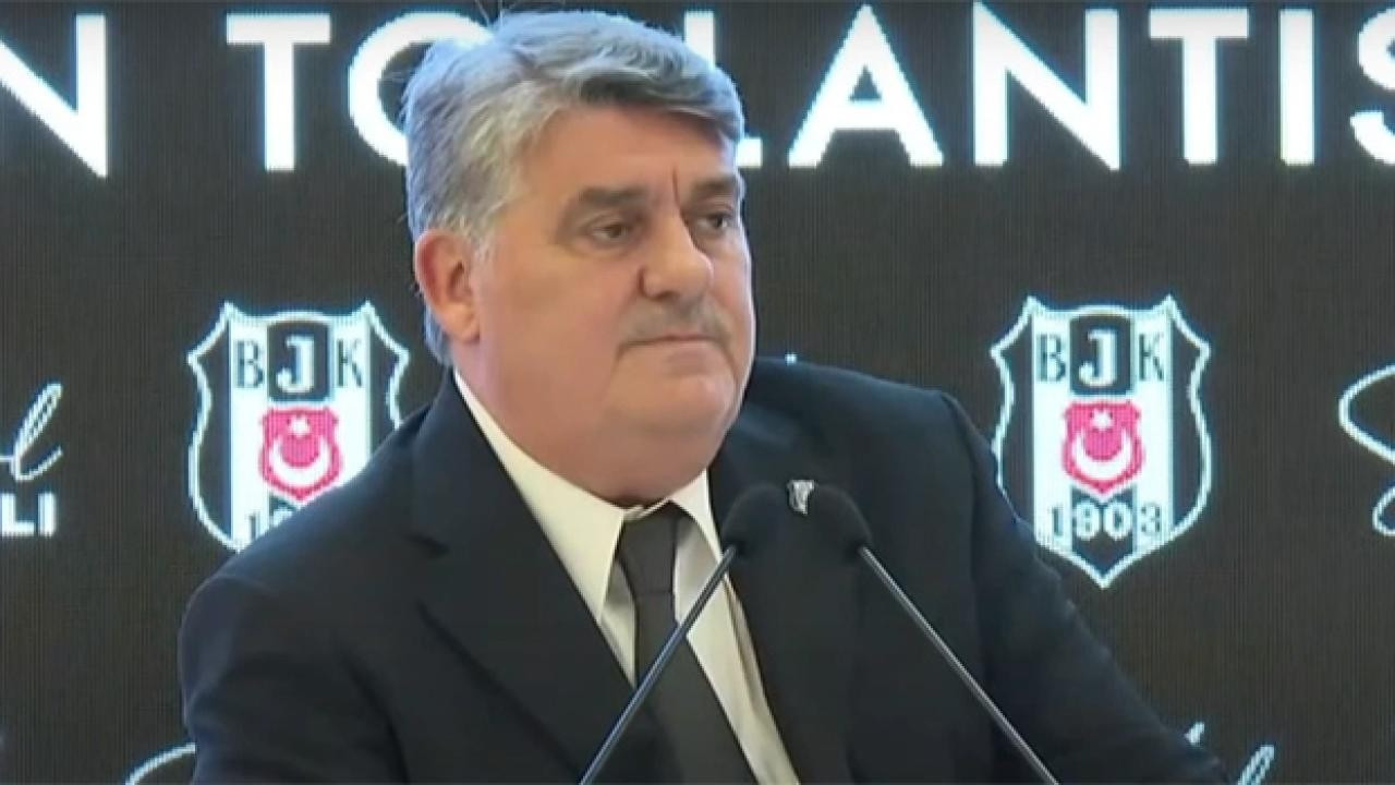 Beşiktaş Başkanı Serdal Adalı PFDK'ya sevk edildi